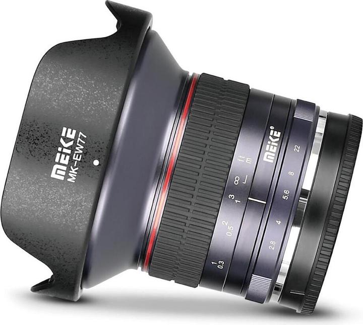 Actual product image Meike 12mm f/2.8-22 Nikon (Nikon 1, APS-C / DX)
