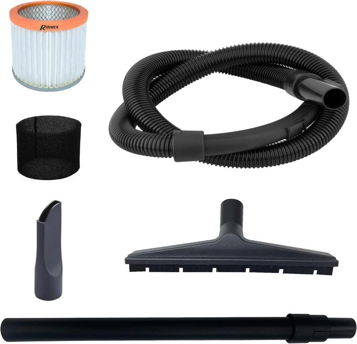 Actual product image Ribimex Aspirix 30L upright hoover (Wet dry vacuum cleaner)