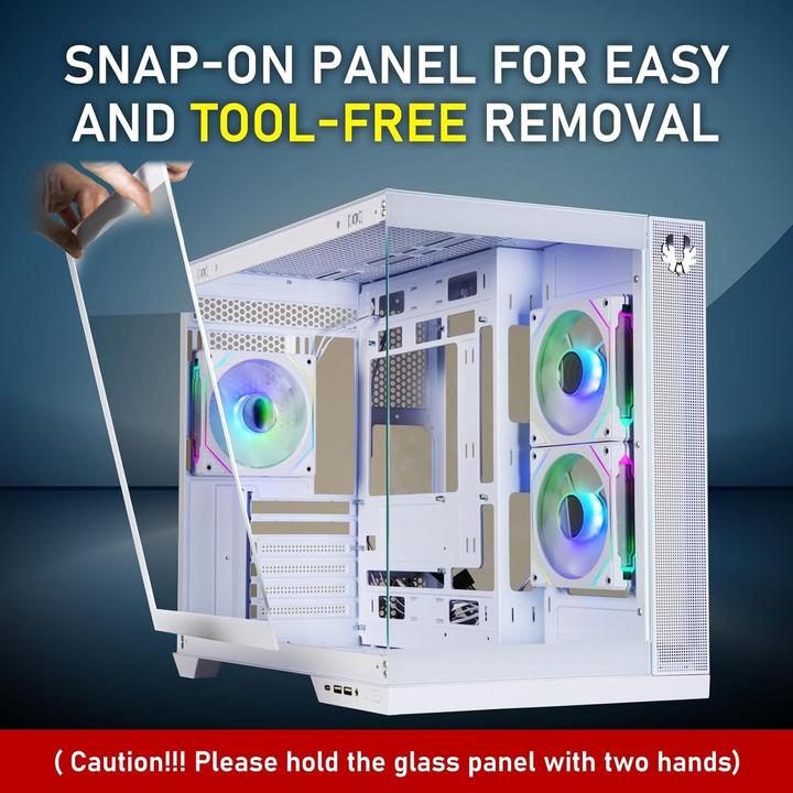 Actual product image BitFenix ATX Semi-Tower Gehäuse Triton (ATX)