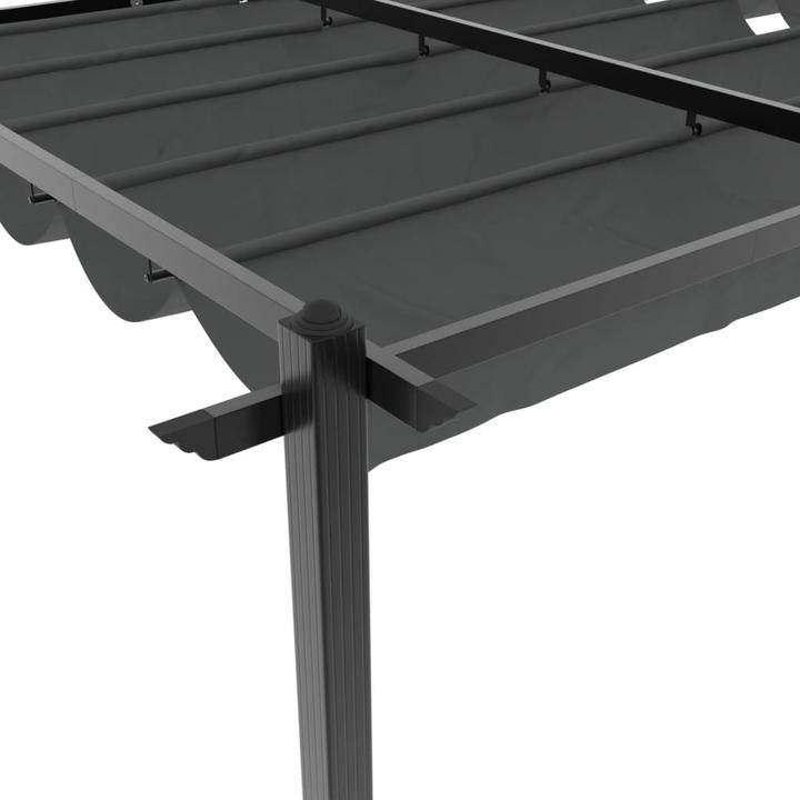 Produktbild vidaXL Gartenpavillon (600 cm, 300 cm)