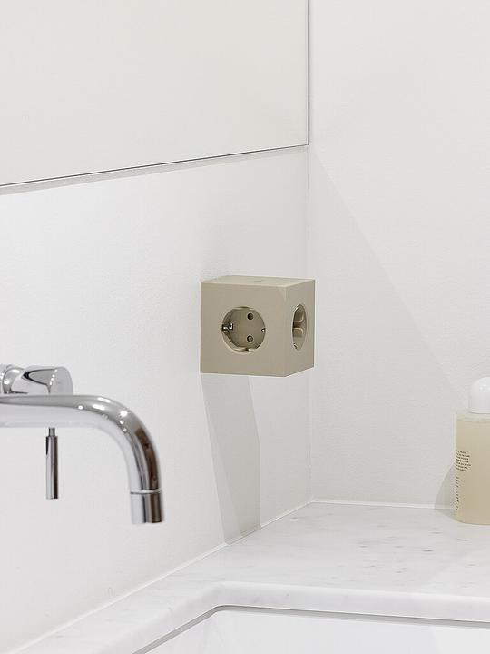 Produktbild Avolt Square 2 USBc 30W - Beige (30 W)