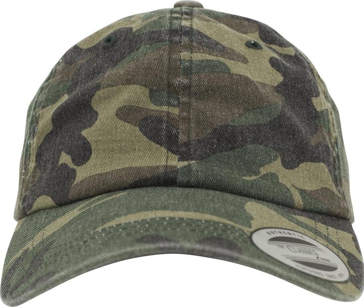 Produktbild Flexfit Low Profile Camo Washed Cap (One Size)