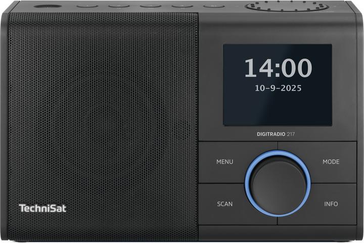 Actual product image TechniSat DigitRadio 217 (DAB+, FM, Bluetooth)