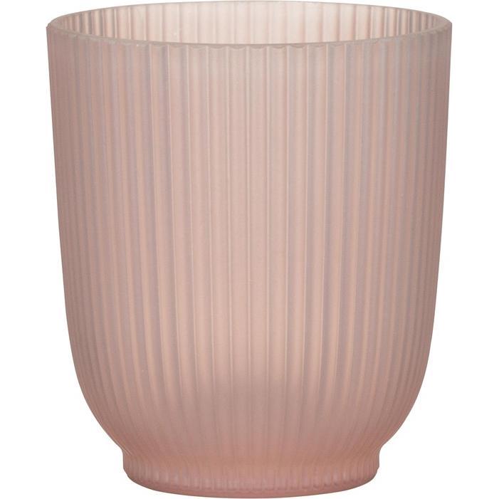 Scheurich, Vaso da fiori, Flower pot FROSTED ROSE 69184, glass, transparent