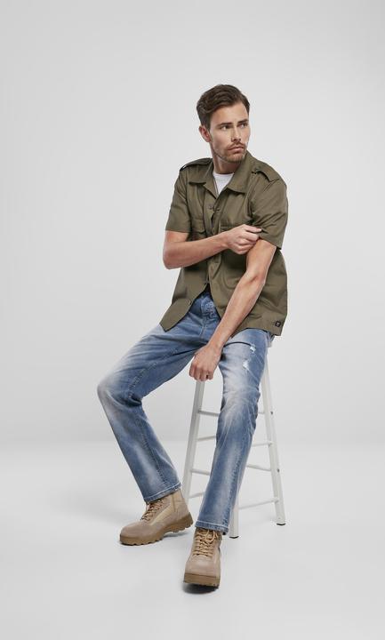 Immagine prodotto Brandit Camicia USA Ripstop a maniche corte (M)