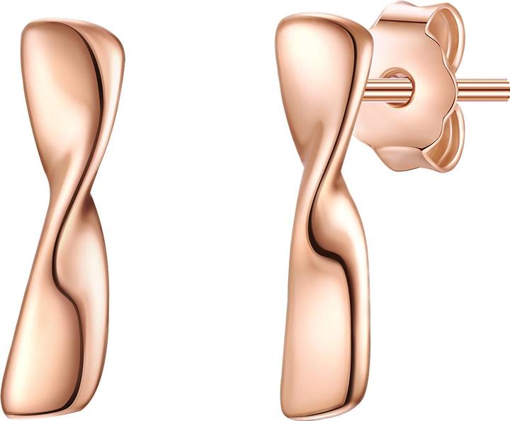 Immagine prodotto Glanzstücke München Papillon da donna in argento sterling e oro rosa - 26595 (Argento 925)