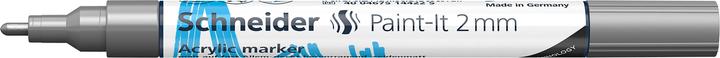 Valeurs nutritives et ingrédients Schneider Marqueur acrylique Paint-It 310 2mm argenté (1 x)