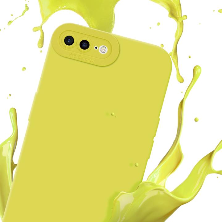 Actual product image Cadorabo Case for Apple iPhone 7 PLUS / 7S PLUS / 8 PLUS in TPU Fluid LM162 Style (Apple iPhone 7 Plus, Apple iPhone 7s Plus)