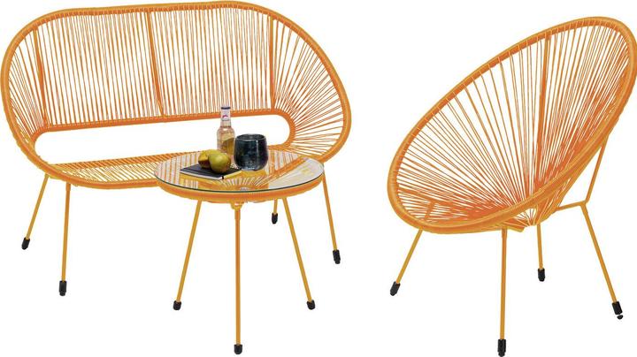 Produktbild Kare Design Sessel Acapulco Mono Orange