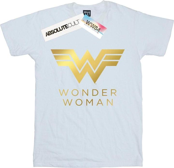 Produktbild Wonder Woman 84 Golden Logo TShirt (5XL)