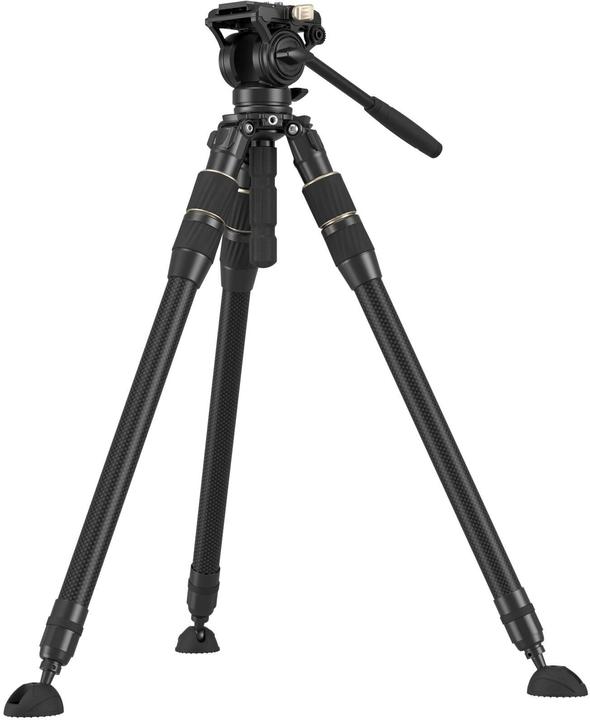 Productafbeelding SmallRig Carbon Fiber Tripod Kit FT-S303 4643 (Metaal)