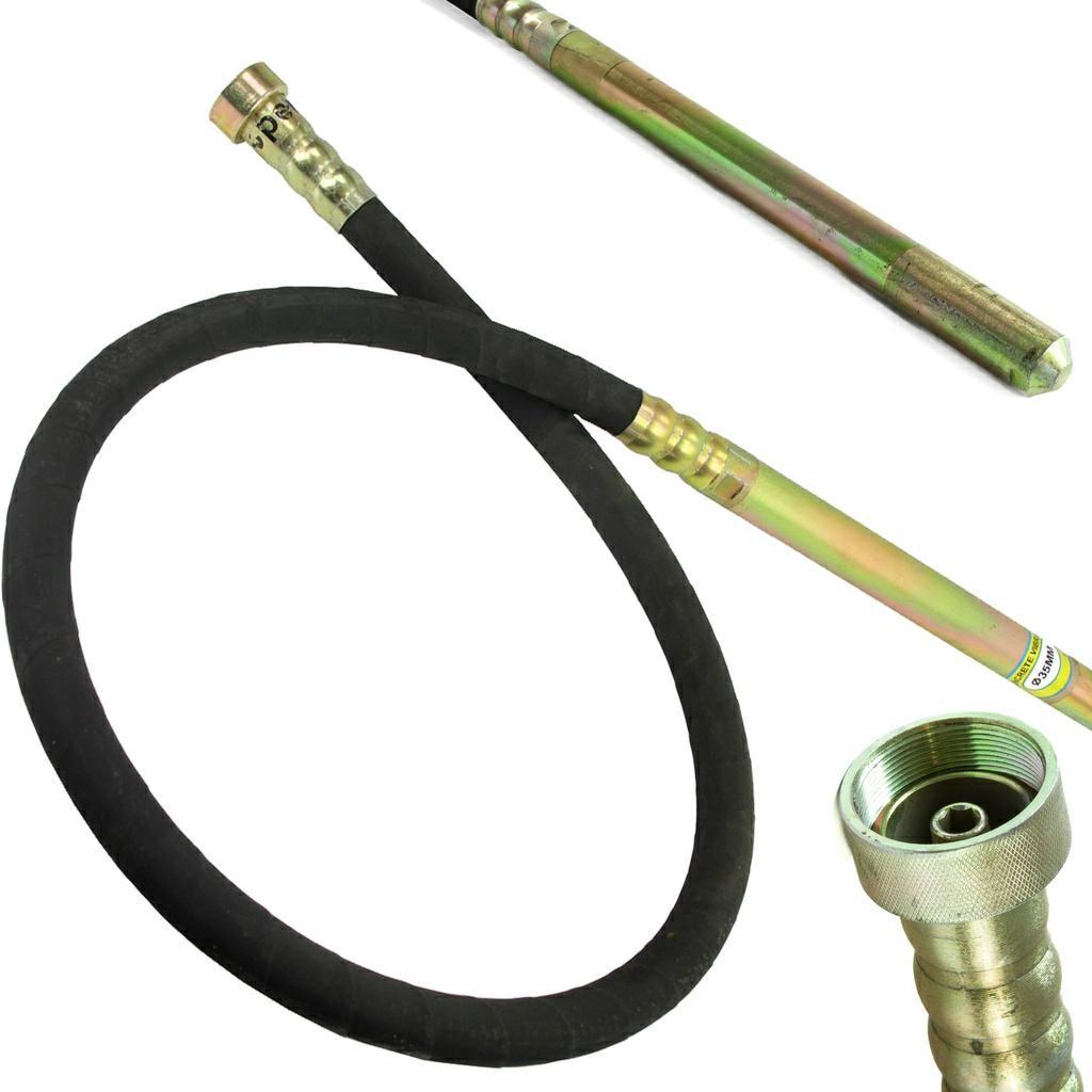 Marpol, Trapano + Avvitatore a batteria, WIBRATOR DO BETONU Z WĘŻEM 35mmx2m RIPPER MAR-POL