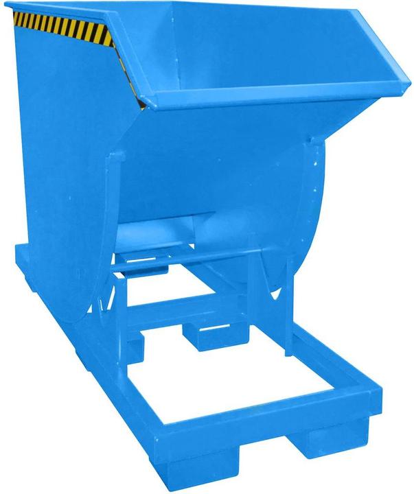 Image du produit eurokraft pro Benne basculante, modèle étroit (750 l)