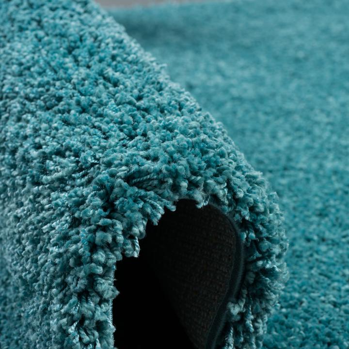 Produktbild Pergamon Hochflor Langflor Shaggy Teppich Luxury (Ø 80 cm)