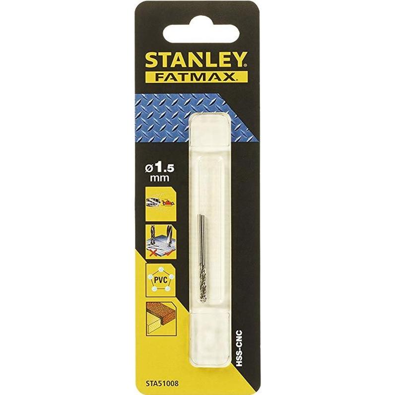 Stanley, Bohrereinsatz, BULLET 2X1,5 KA. Länge 40mm (1.5 Millimeter)