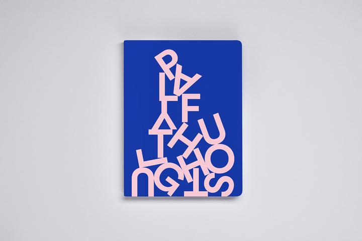 Actual product image Nuuna Notebook Graphic L (22 x 16.5 cm, Dotted, Soft cover)