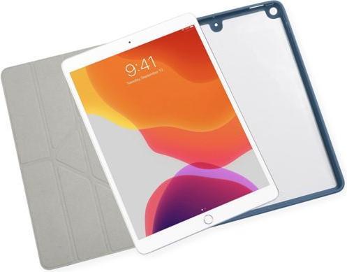 Produktbild Pipetto iPad 10.2 2019/2020 Origami case with TPU back (Color: Navy) (Apple iPad 2019 (7. Gen), Apple iPad 2020 (8. Gen), Apple iPad 2021 (9. Gen))