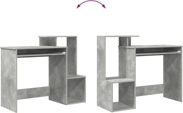 Actual product image vidaXL Computertisch (41 x 41 x 88.50 cm)