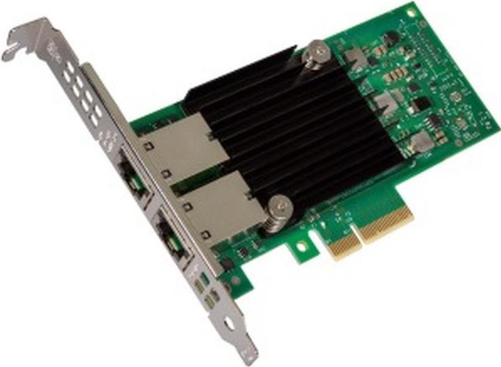 Actual product image Intel Ethernet Converged Network Adapter X550-T2 (PCI Express 3.0 x4)