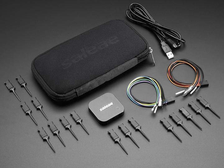 Actual product image Saleae Logic 8 (Analyzer)