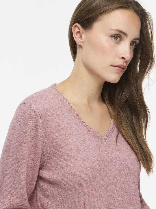 Image du produit Vila VIRIL V-Ausschnitt Strickpullover (L)