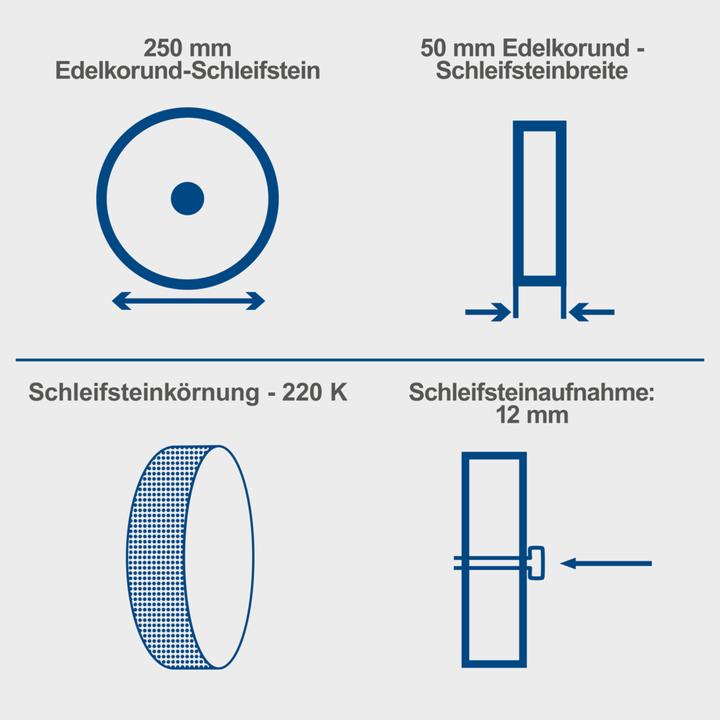 Actual product image Scheppach Tiger 2500 (Wet sander, 200 W)
