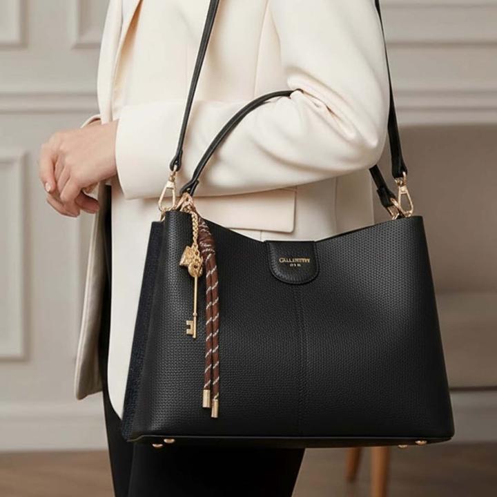 Immagine prodotto Gallantry Damenhandtasche genarbt mit Schmuck