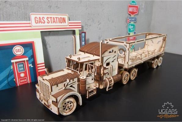 Produktbild Ugears Truck Anhänger