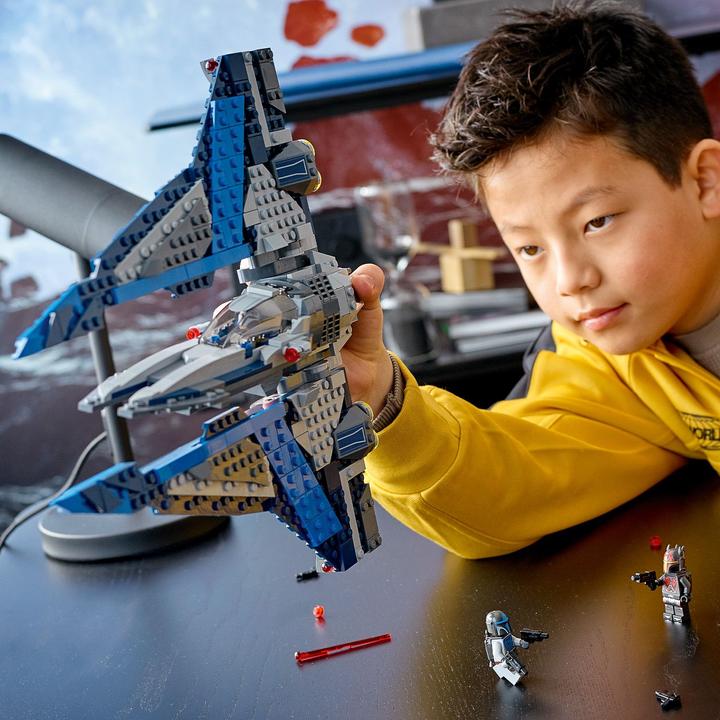 Actual product image LEGO Mandalorian Starfighter (75316, LEGO Star Wars, LEGO Rare Sets)