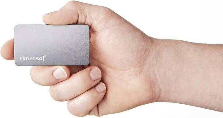 Produktbild Intenso SSD 500GB TX800 1.8" USB 3.2 Gen1 Anthracite (0.50 TB)