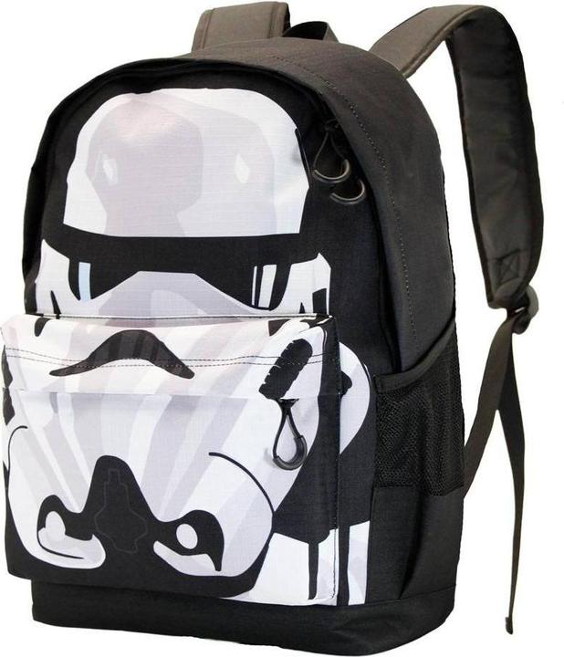 Actual product image Karactermania STAR WARS Stormtrooper - Sac à Dos 30'x41'x18' - Matière Recyclée