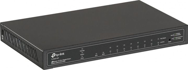 Immagine prodotto TP-Link Tl-Sg2210p (10 Porti)