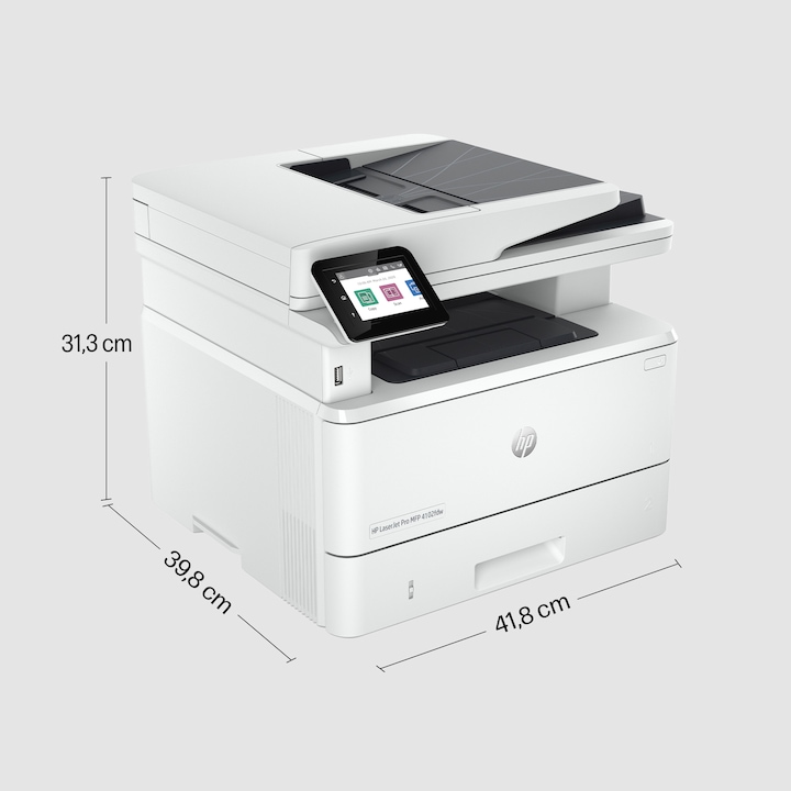 Actual product image HP LaserJet Pro MFP 4102fdw (Laser, Black and white)