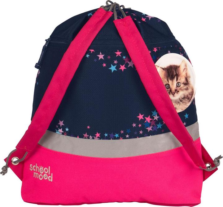 Image du produit School-Mood Kit cartable Rebel Air+ 8 pièces (20 l)