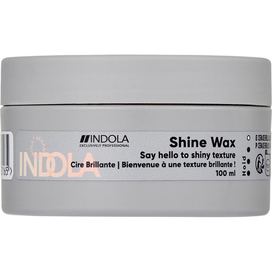 Indola Care & Style Shine Wax (Haarwachs, 100 ml) (48076514)