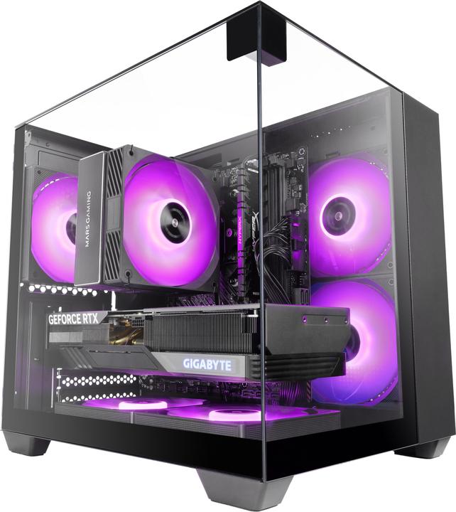 Produktbild Mars Gaming Mc-Visionm (mATX, Mini-ITX)