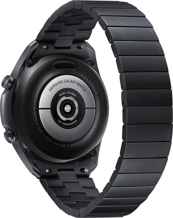Immagine prodotto Samsung Galaxy Watch3 Titanio (45 mm)