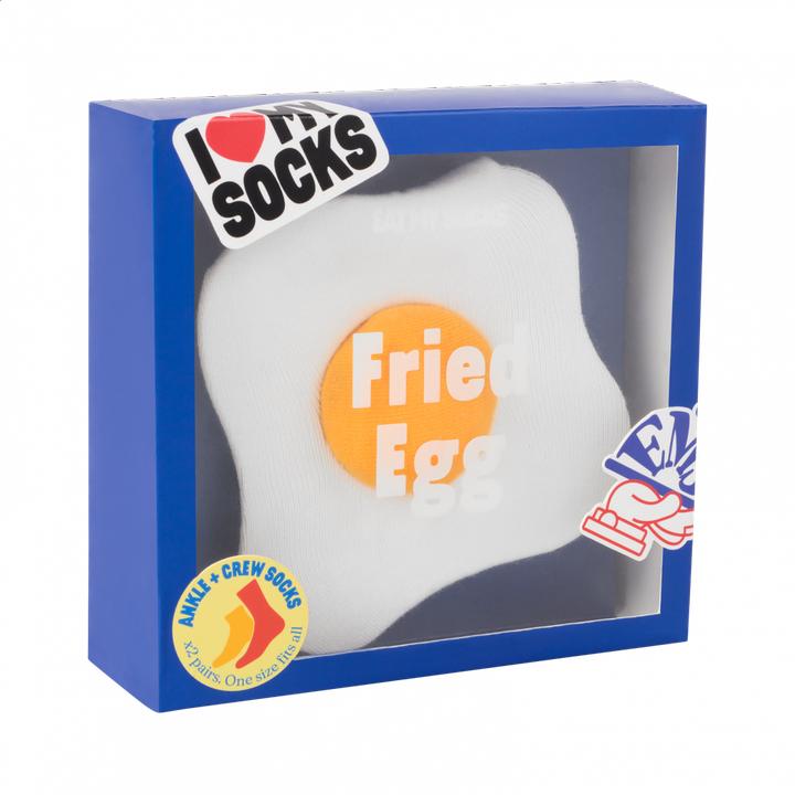Produktbild Eat My Socks Fried Egg (2er Pack, One Size)
