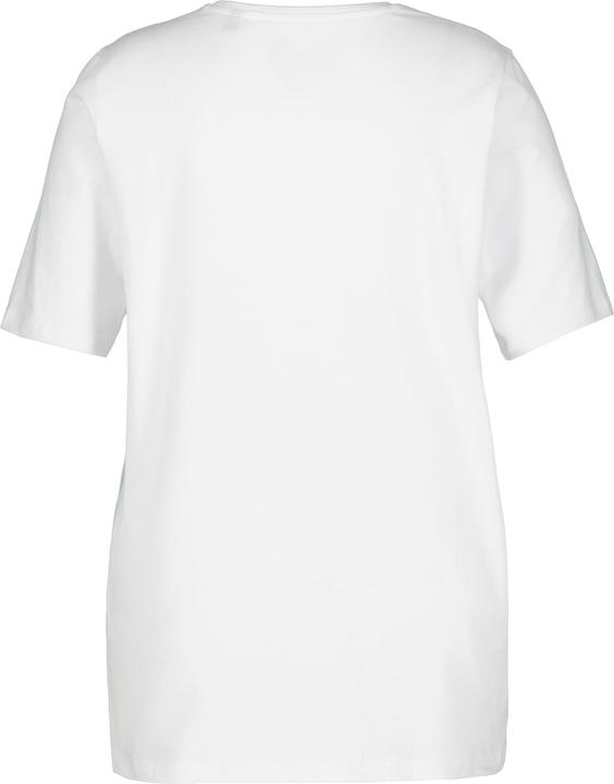 Produktbild Ulla Popken T-Shirt, A-Linie, V-Ausschnitt, Halbarm (58)