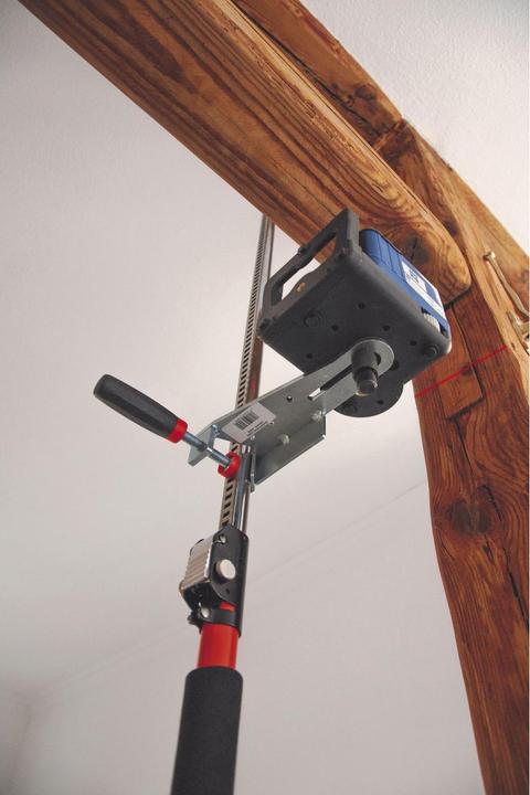 Actual product image Urko Laser holder Tube-Ø 12-32 mm double threaded screw 1/4″ and 1/5″ suitable for mounting support