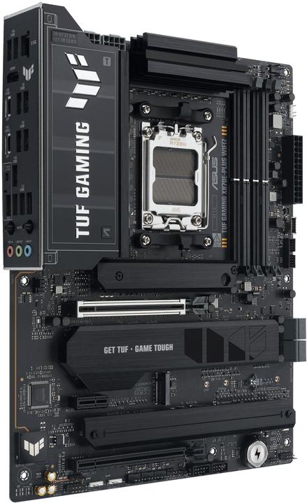 Produktbild ASUS TUF Gaming X870E-Plus WIFI7 (AM5, AMD X870E, ATX)