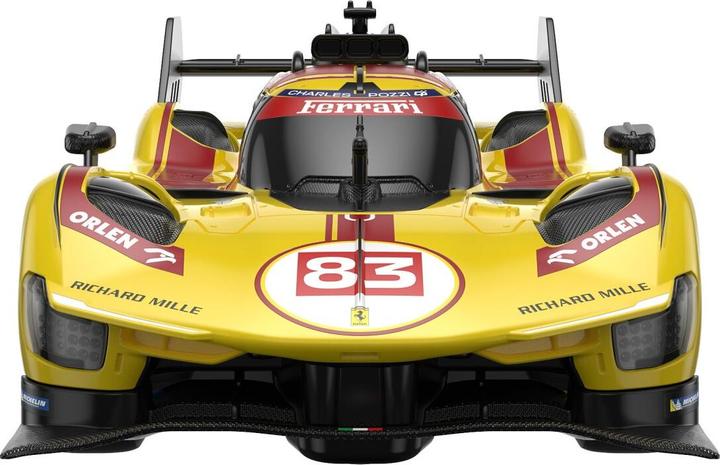 Productafbeelding Jamara Ferrari 499P-N83 1:24 gelb 2,4GHz