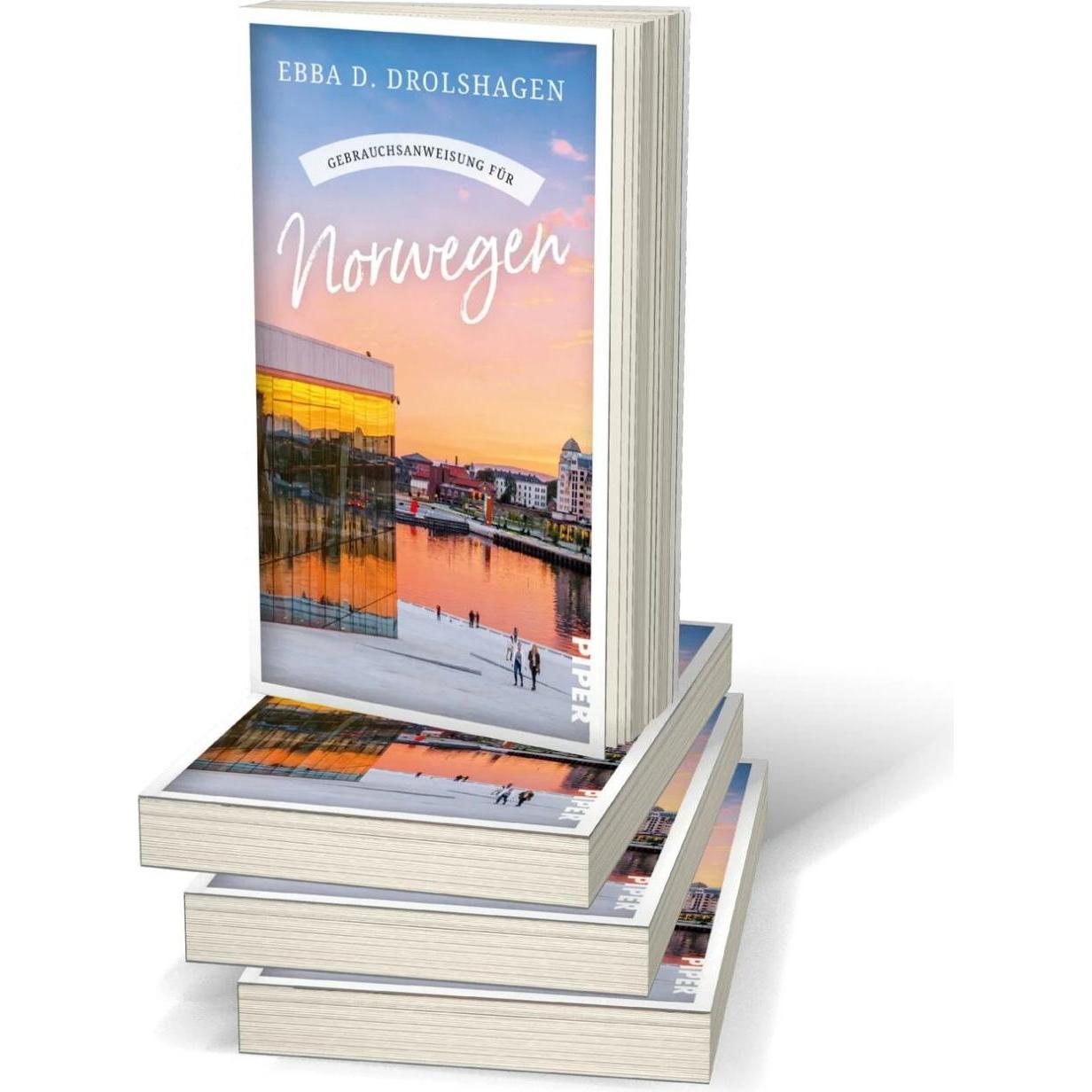 Thumbnail - Gebrauchsanweisung für Norwegen, Ratgeber von Ebba D. Drolshagen