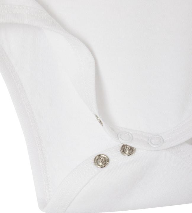 Image du produit Vertbaudet 7er-Pack Baby Schlupfbodys BASICS (86)