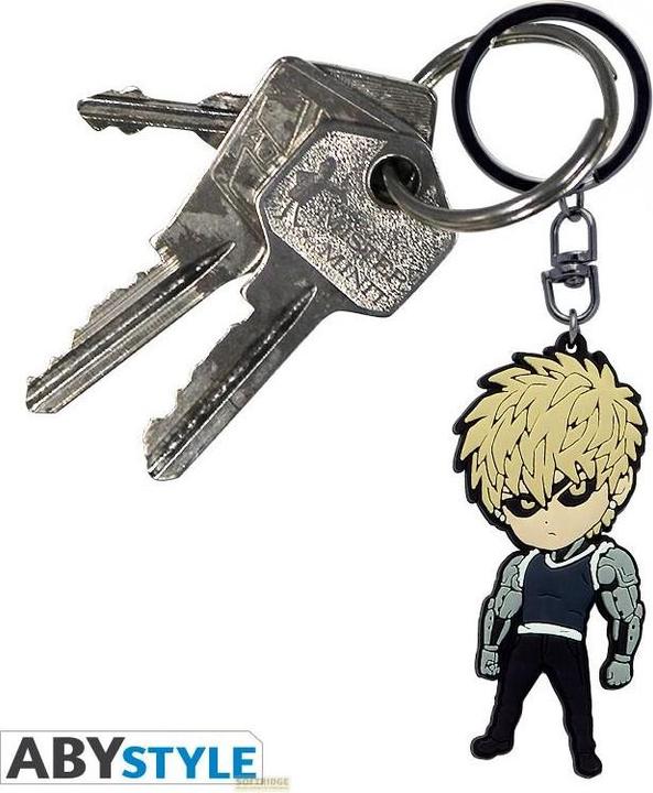 Actual product image ABYstyle Portachiavi One Punch Man : Genos SD (ax2)