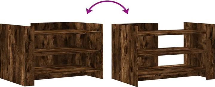 Produktbild vidaXL Couchtisch (50 x 80 x 50 cm)