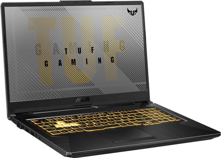 Produktbild ASUS TUF Gaming A17 (17.30", AMD Ryzen 9 4900H, 512 GB)