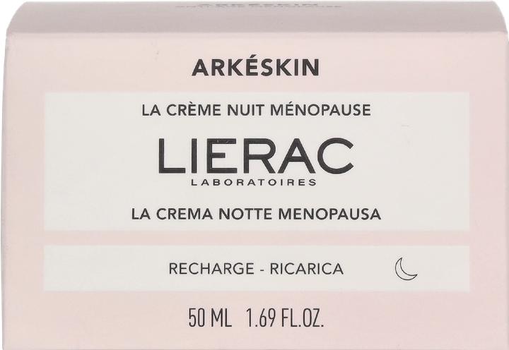 Image du produit Lierac Arkeskin The Menopause Night Cream - Recharge (50 ml)