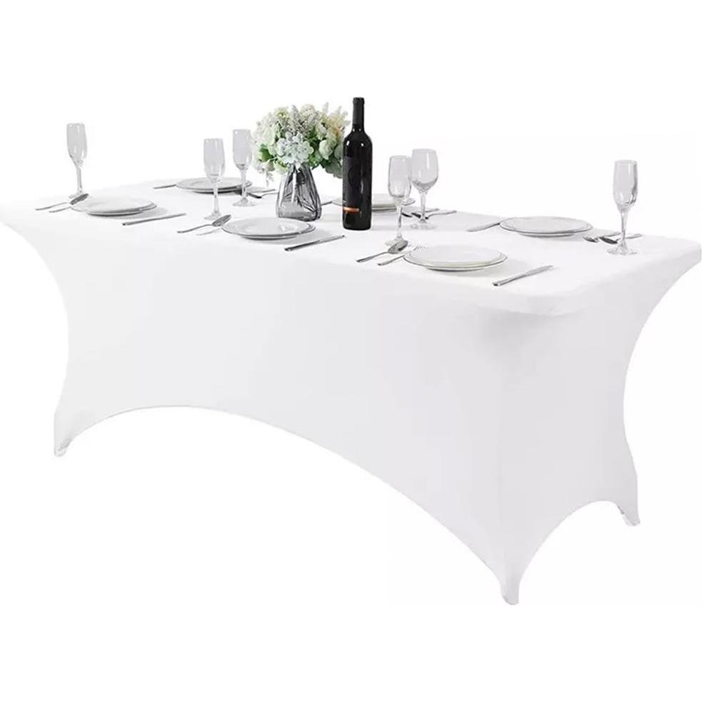 Thumbnail - Greenblue, Tischdecke, Elastic table cover white GB371 (180 x 75 x 74 cm)
