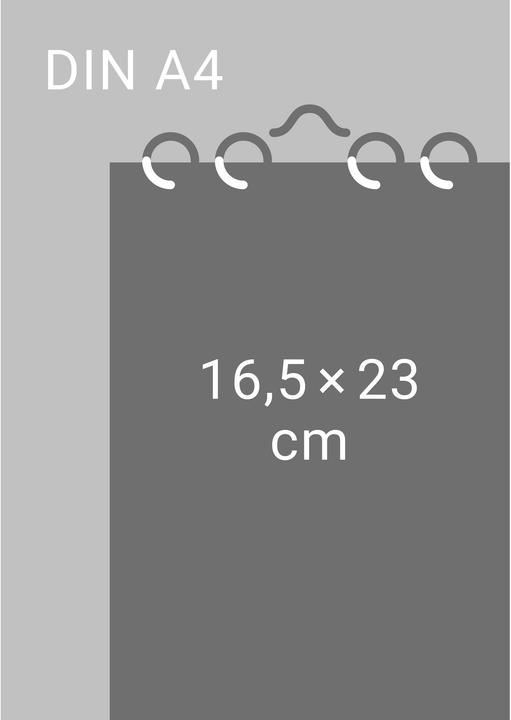 Actual product image Harenberg Mondkalender Wochenkalender 2026 - 53 Wochenblätter mit praktischen Tipps für jeden Tag (Hardcover, German)